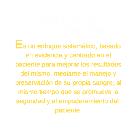 Globo con significado de PBM